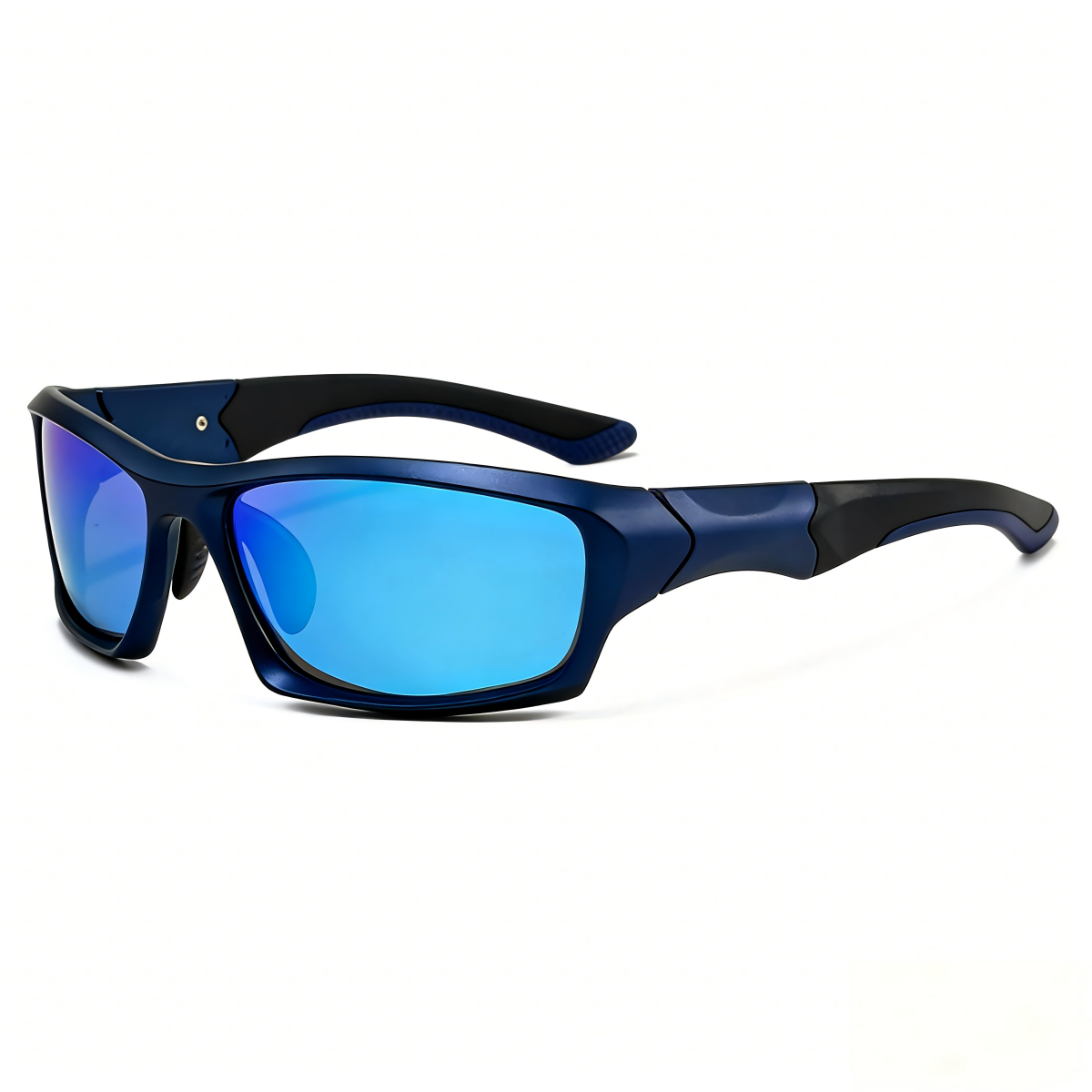 New Outdoor Sports Polarized Cycling Glasses for Men, Fashionable Cool Driving Sunglasses for Mountaineering and Hiking