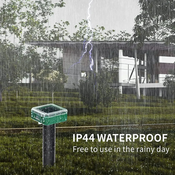 Smart Solar Powered Pest Repeller