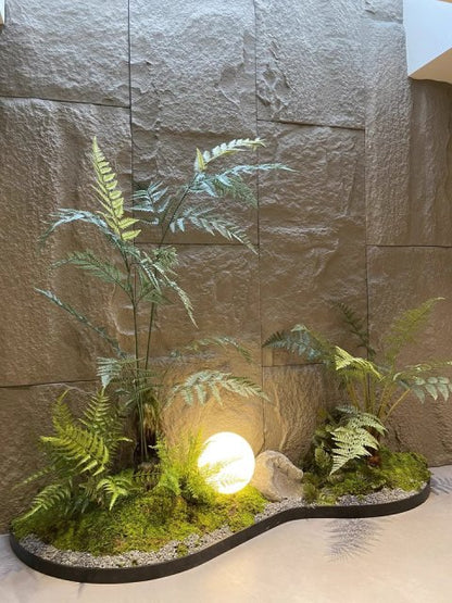 Spherical Garden Light