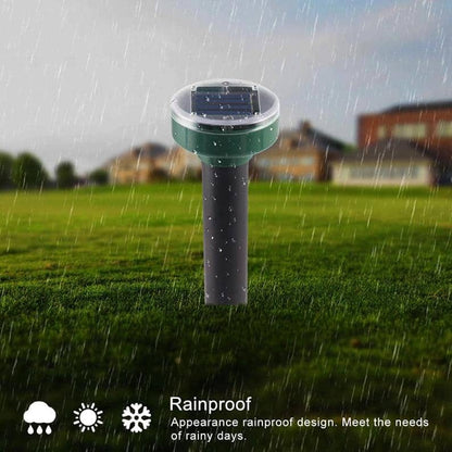 Smart Solar Powered Pest Repeller