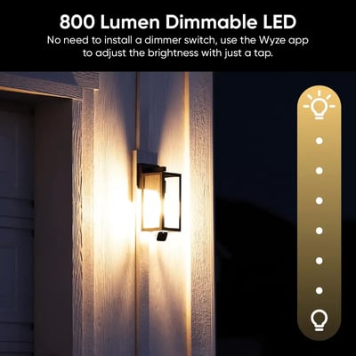 🔥 BIG SALE-47% OFF🔥2K HD Light Bulb Security Camera, 24/7 MicroSD Recording