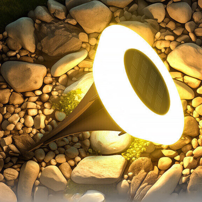 Garden Brite™ Rust-Proof Solar Ground Light Pack