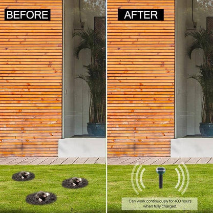 Smart Solar Powered Pest Repeller